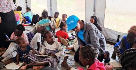 "اليونيسيف": 14 مليونا من أطفال السودان خارج النظام التعليمي