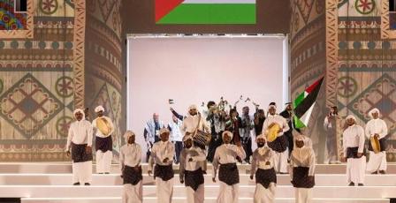 صور| فلسطين تسجل حضورها في حفل افتتاح دورة ألعاب التضامن الإسلامي بالرياض