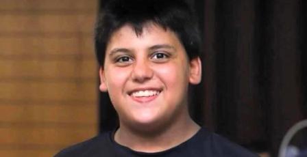 استشهاد الطفل أيسم معلا متأثرا بإصابته في بيتا جنوب نابلس