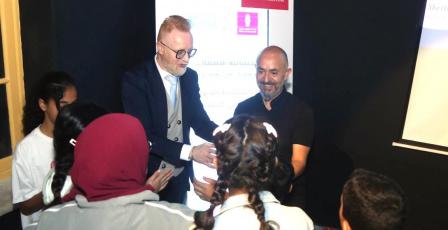 بنك فلسطين يرسم البسمة على وجوه الأطفال في قرى SOS في بيت لحم بمناسبة يوم الطفل العالمي