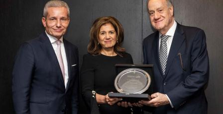 جمعية المصرفيين العرب في لندن تمنح رندة الصادق جائزة الإسهامات المتميزة في القطاع المصرفي العربي للعام 2025