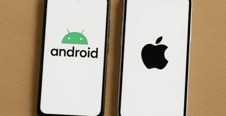 تحديث جديد يُسهل الانتقال من آيفون إلى أندرويد