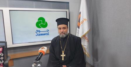 الأب إلياس عوّاد يؤكد وحدة الفلسطينيين وصمودهم رغم الحرب