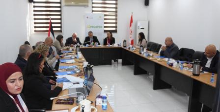 وزارة الاقتصاد الوطني خطة مشروع «بروسبير» لدعم 100 مؤسسة صغيرة ومتوسطة بتمويل كندي