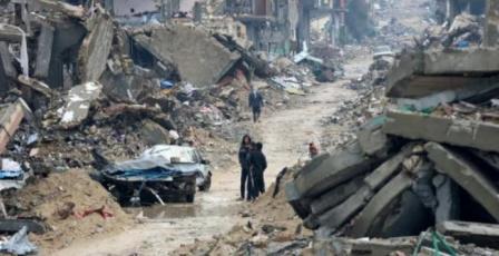 غزة: الاحتلال يواصل خروقاته ويقتل 6 نازحين خلال حفل زفاف بمدرسة