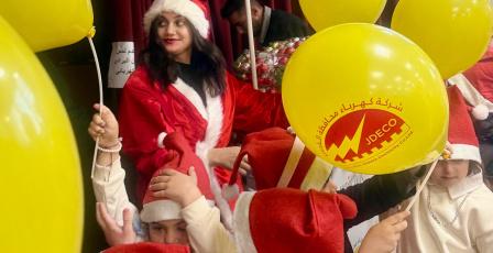 صور| "كهرباء القدس" تشارك أطفال مؤسسة بولس السادس أجواء الميلاد ضمن أنشطتها للمسؤولية الاجتماعية