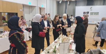 "دالية المجتمعية" تنظّم بازار "مساحة لِ تمكينها" لتعزيز حضور النساء في سوق العمل