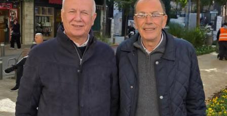 الثنائي المقدسي العالي؟ 