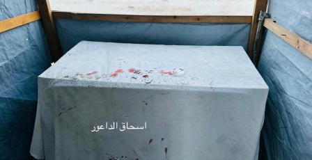 استشهاد مواطن برصاص الاحتلال شرق مدينة غزة