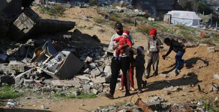 استشهاد طفل وإصابة مواطن برصاص الاحتلال بحي الشجاعية