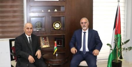 وزارة الزراعة وأكساد تبحثان دعم تعافي القطاع الزراعي وتعزيز صمود المزارعين