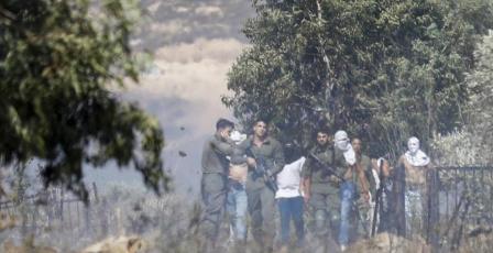 إصابة طفل ومسن في اعتداء للمستوطنين شرق بيت لحم