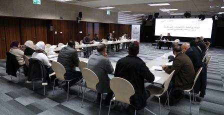 لجنة الانتخابات تبحث مع مؤسسات المجتمع المدني التحضيرات للانتخابات المحلية 2026