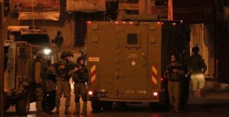 الاحتلال يتسبب في احتراق منزل بعابود شمال رام الله