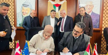 الزراعة توقّع الدفعة الثامنة من اتفاقيات (MAP II) بقيمة تفوق 4 ملايين شيكل