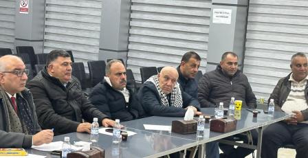 مؤسسات وفعاليات نابلس ترفض مظاهر الفوضى وتؤكد حماية السلم الأهلي والمصلحة العامة