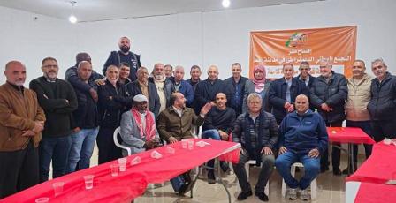 رهط: انتخاب عواد أبو فريح رئيسًا للجنة الشعبية