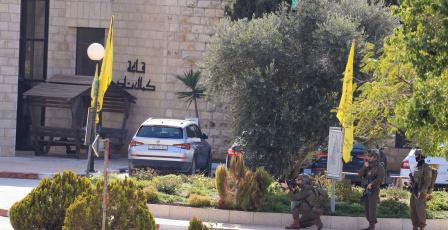 جامعة بيرزيت تدين اقتحام الاحتلال حرمها الجامعي