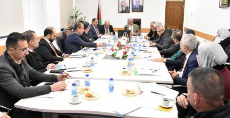 مجلس رؤساء الجامعات يبحث تطوير قطاع التعليم العالي وتجويد مخرجاته