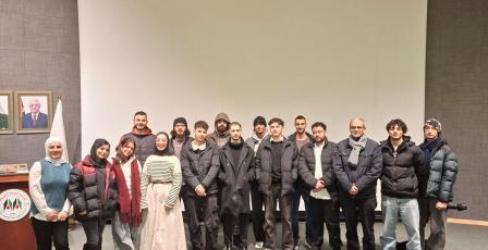 الجامعة العربية الأمريكية تنظّم جلسة إرشادية للطلبة بالتعاون معGaza Sky Geeks