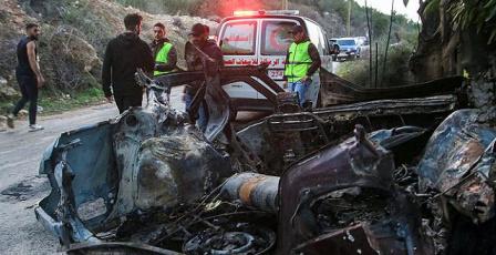 غارات إسرائيلية شرقي وجنوبي لبنان