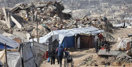 قصف ونسف وشهداء.. جيش الاحتلال يواصل خروقاته في غزة