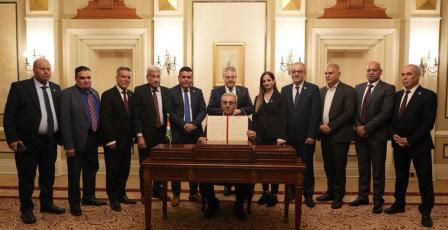 اللجنة الوطنية لإدارة غزة تبدأ أعمالها