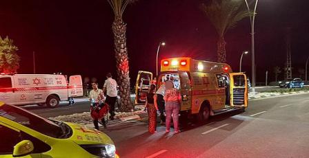 "مقتل امرأة ومصرع شاب في النقب"