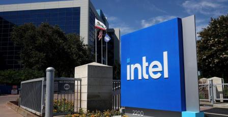 أسهم شركة إنتل الأميركية تهوي بأكثر من 10%