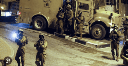 الاحتلال يقتحم قريتي شبتين وشقبا غرب رام الله
