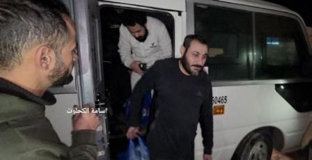 بالأسماء.. الاحتلال يفرج عن 9 أسرى من قطاع غزة 