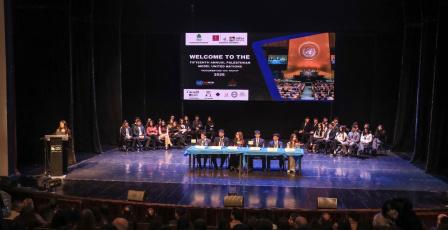 بنك فلسطين يدعم نموذج محاكاة مؤتمر الأمم المتحدة ‏PalMUN‏ في نسخته الخامسة عشرة