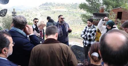 منتدى شارك الشبابي يستقبل سفراء الاتحاد الأوروبي في زيارة تضامنية دولية إلى قرية الشباب