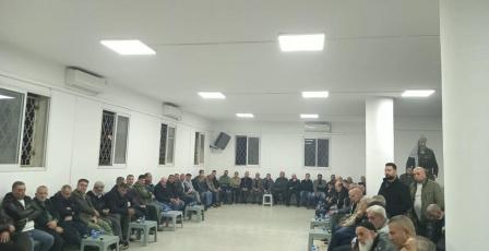 صور| التوافق على كتلة انتخابية واحدة لبلدية قلقيلية خلال اجتماع موسّع بدعوة من فتح