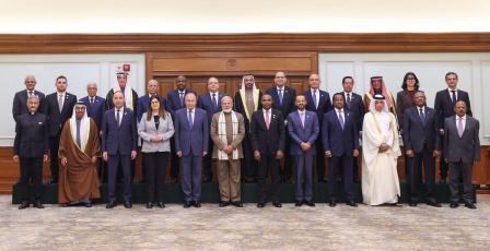 خلال استقباله وزراء خارجية عربا ومسؤولين: رئيس الوزراء الهندي يؤكد دعم بلاده المستمر والراسخ لـشعبنا