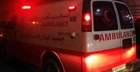 إصابة شاب برصاص الاحتلال في بلدة سعير شمال الخليل 