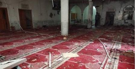 عشرات القتلى والجرحى جراء انفجار داخل مسجد في إسلام أباد 