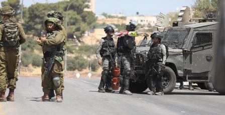 الاحتلال يطلق النار على معتقل بزعم مهاجمة مجندة في غور الأردن