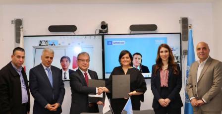 وزيرة العمل تشارك في إطلاق مشروع لدعم سبل العيش والانتعاش الاقتصادي