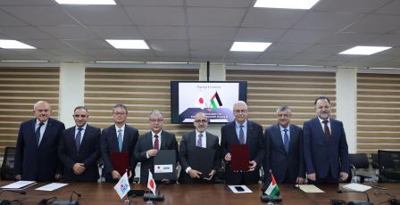اليابان تدعم برنامج التعافي الطارئ في فلسطين