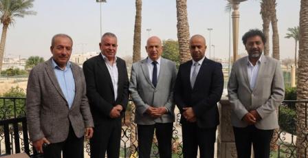 شركة الجابر للاستثمار تضع حجر الأساس لمشروع Icon Water Park في مدينة أريحا