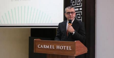 م. سمحان يفتتح الورشة الوطنية الثانية لإعداد التحديث الثالث للمساهمات المحددة وطنيا