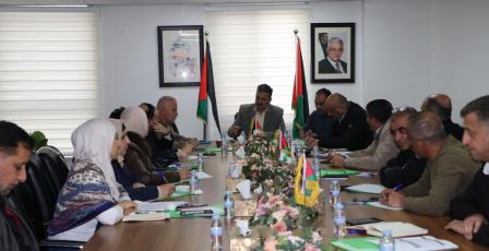 رام الله.. وزارة الزراعة تبحث تعزيز الحوكمة وتطوير الأداء المؤسسي في المديريات الزراعية