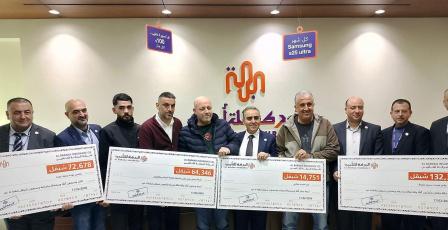 شركة البركة للتأمين الإسلامي تسلّم تعويضات المزارعين المستفيدين من برنامج التأمين الزراعي 