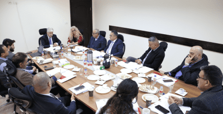 مجلس أمناء المؤسسة الوطنية الفلسطينية للتمكين الاقتصادي يعتمد البيانات المالية والكتاب السنوي لعام 2025 