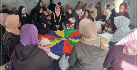 رابط مشروع التغذية من جمعية عبد الشافي في غزة 2026 – تسجيل الحوامل والمرضعات والأطفال