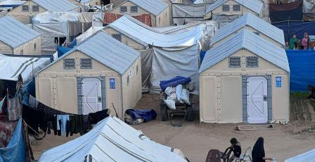 وزارة الأشغال تستعرض جهود التعافي وإزالة الركام في قطاع غزة