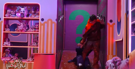 مشاهدة رامز ليفل الوحش الحلقة 15 كاملة | مقلب صالح أبو الشامات مع رامز جلال