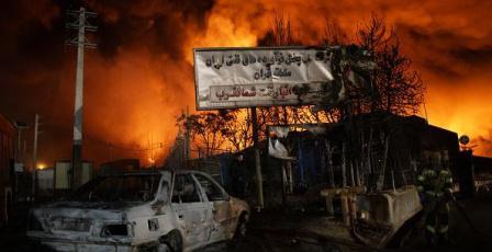 إسرائيل وإيران تتبادلان الضربات والصواريخ وعدد القتلى الأميركيين يرتفع إلى 8