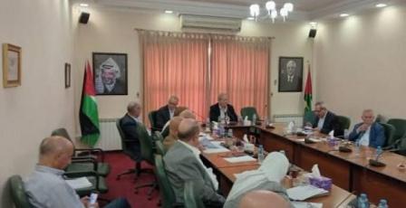 اللجنة التحضيرية العليا لانتخابات المجلس الوطني تقر مشروع قرار بقانون تنظيم الأحزاب السياسية